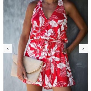 Pocketed Romper